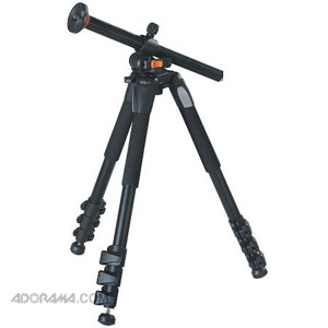  Vanguard Alta Pro 263AT 26mm 3-Section Aluminum Alloy Tripod Legs, Maximum Height 65", Supports 15.4 lbs. 