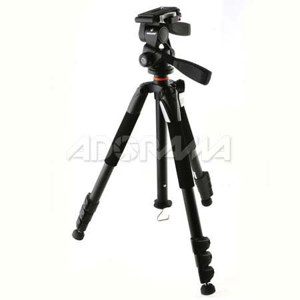  Vanguard Alta+ 264AP Aluminum Alloy Tripod with PH-32 Panhead, Maximum Height 61", Supports 11 lbs 