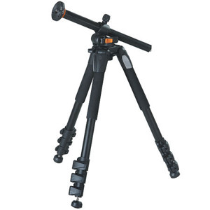  Vanguard Alta Pro 264AT 26mm 4-Section Aluminum Alloy Tripod Legs, Maximum Height 61", Supports 15.4 lbs. 