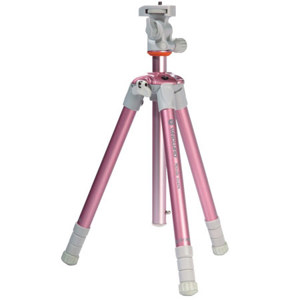  Vanguard Nivelo 204PK Aluminum Tripod with 360-Degree Rotating Pan Head, Supports 4 lbs., Max Height 39" 