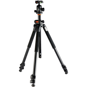  Vanguard ALTA+ 263AB 100 Aluminum Tripod with SBH-100 Ball Head, Supports 11 lbs., Max Height 65" 