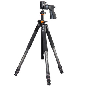  Vanguard Alta Pro 283CGH 3-Section Carbon Fiber Tripod with GH-100 Grip Head, Load Capacity 13.22 lbs 