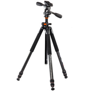  Vanguard Alta Pro 283CP 3-Section Carbon Fiber Tripod with PH-32 Pan Head, Load Capacity 11.02 lbs 