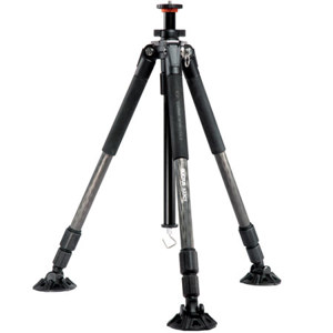  Vanguard Auctus 323CT Lightweight Carbon Fiber Tripod Legs, All-Terrain Feet, Adjustable-Angle Legs, Max. Height 70", Supports 39 lbs. 