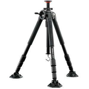  Vanguard Auctus Plus 284AT Aluminum Alloy Tripod Legs, Dual-Function ESHP Wheel Gear System, 4-Section All-Terrain Feet, Max. Height 63", Supports 30 lbs. 