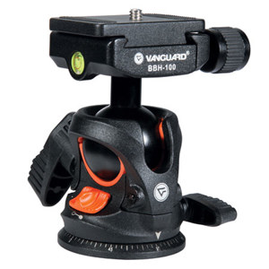  Vanguard BBH-100 Ball Head with Quick Release, 22 lb. Load Capacity 