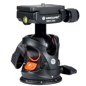  Vanguard BBH-200 Ball Head with Quick Release, 44 lb. Load Capacity 