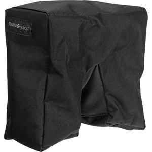  The Vest Guy Bean Bag (Empty) - Small (5.5X9X9") Black 