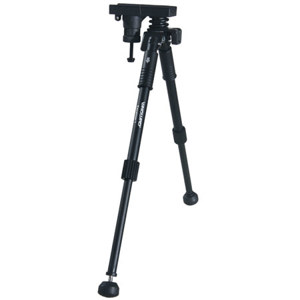  Vanguard Equalizer-1, Two-Section Pivoting Rifle BiPod - Extended Height 13" 