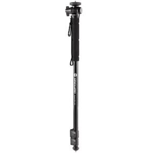  Vanguard Espod AM-203 Lightweight Aluminum 3-Section Monopod with Tilt Head and Foam Grip (Max Height: 57.13") 