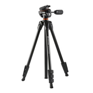  Vanguard Espod CX 234AP 4-Section Aluminum Tripod, 7.7lbs Maximum Load Capacity, 61" Extended Height, PH-23 Pan Head 