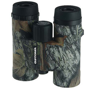  Vanguard 8x32 Endeavor Series, Waterproof & Fog Proof BaK4 Roof Prism Binocular with 7.5 Degree Angle of View - Mossy Oak Camouflage 