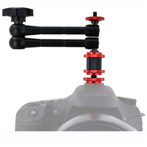  VGear VGF11 11" Articulating Variable Friction Adjustable Arm with Hot Shoe Adapter 