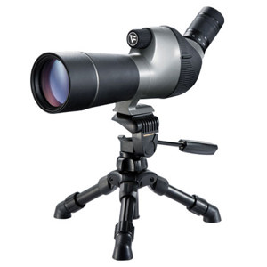  Vanguard High Plains 560 BaK4 15-45x-60mm Spotting Scope Kit with Angled Eyepiece, Tabletop Tripod, Protective Hard Case, Soft Bag, Shoulder Strap 