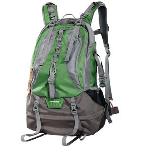 Vanguard Kinray 53 Backpack, Green/Silver: Picture 1 regular