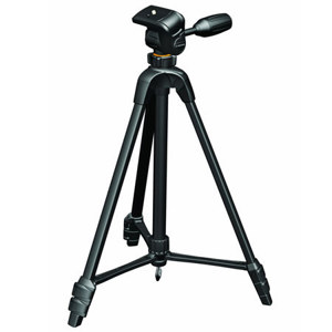  Vanguard MAK S Lightweight 3 Section Aluminum Alloy Tripod with 2 Way Pan Head, Load Capacity 4.4 lb 