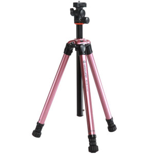  Vanguard Nivelo 214 Aluminum Tripod, Pink 