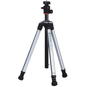  Vanguard Nivelo 214 Aluminum Tripod, Silver 