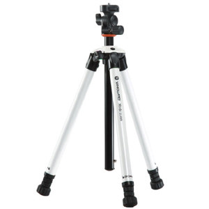  Vanguard Nivelo 214 Aluminum Tripod, White 