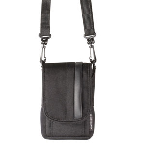 Vanguard Pampas 6B Polyester Pouch for Point-and-Shoot Digital Camera - Black Thumbnail Image