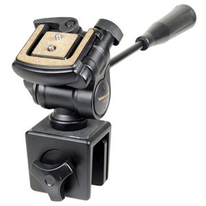 Vanguard PH-304 Pan Head with Quick Release, Window/Clamp Type Mount, Max Height: 5.75", Max Loading Capacity: 8.8 lbs 