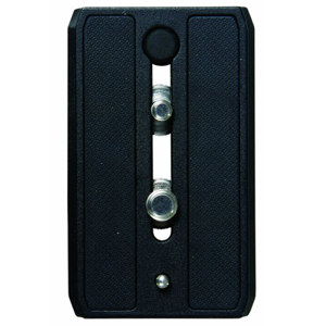  Vanguard QS45 Quick Release Shoe with 1/4" and 3/8" Camera Screws, 90mm Long 