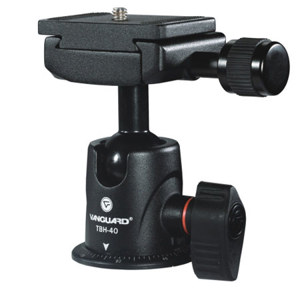  Vanguard TBH-40 Ball Head with Quick Release, Supports 13 lbs. 