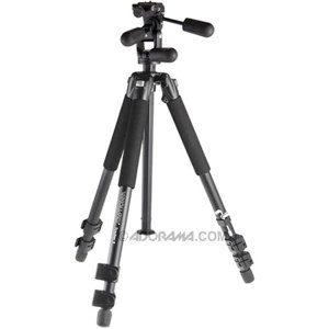 Vanguard Tracker 4 Magnesium Alloy Tripod, PH-55, 74in: Picture 1 regular