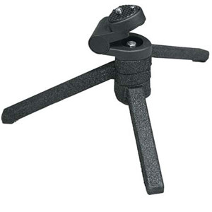  Vanguard VS-30 Table Top Aluminum Tripod with 3 Panhead Movements, 1 Section 