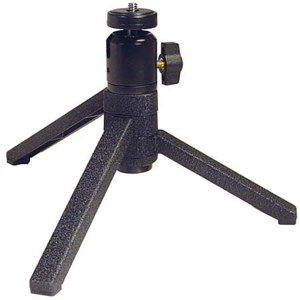  Vanguard VS-34 Table Top Aluminum Tripod with Ball Panhead, 1 Section 