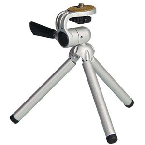  Vanguard VS-62 Table Top Aluminum Tripod with 2 Panhead Movements, 2 Sections 