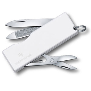 Victorinox Swiss Army Tomo Pocket Knife, White: Picture 1 regular