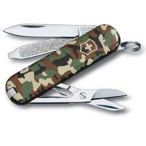  Victorinox Swiss Army Classic SD Pocket Knife, Camouflage 