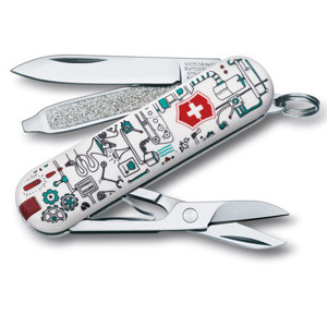  Victorinox Swiss Army Classic SD Pocket Knife, 2013 - Iron Factory 