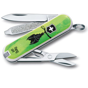  Victorinox Swiss Army Classic SD Pocket Knife, 2013 - Heads Up! 