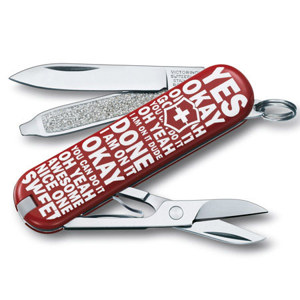  Victorinox Swiss Army Classic SD Pocket Knife, 2013 - Flip To Decide 
