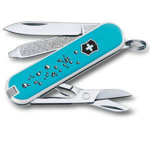  Victorinox Swiss Army Classic SD Pocket Knife, 2013 - Blob 