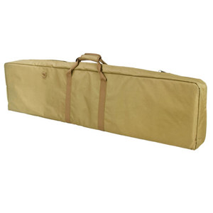  NcSTAR Vism Discreet Double AR Style Soft Rifle Case, Tan 