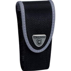  Victorinox Swiss Army Medium Nylon PocketKnife Belt Pouch, Black 