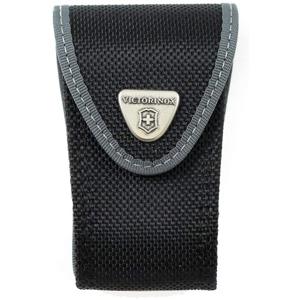  Victorinox Swiss Army Large Nylon PocketKnife Pouch, Black 