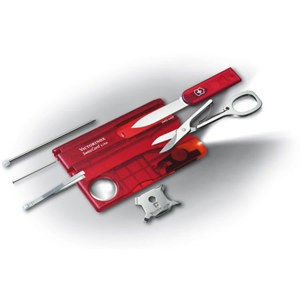 Victorinox Swiss Army Swisscard Lite Red Pocket Tool 53331