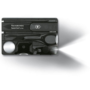 Victorinox Swiss Army Swisscard Lite Red Pocket Tool, Onyx: Picture 1 regular