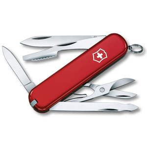  Victorinox Swiss Army Executive Multi Tool, 74mm/2.91", Red 