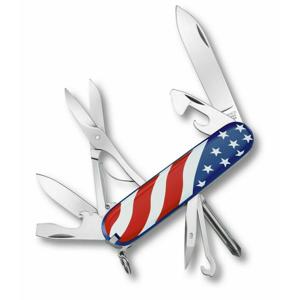  Victorinox Swiss Army Super Tinker Pocket Tool, USA Flag 