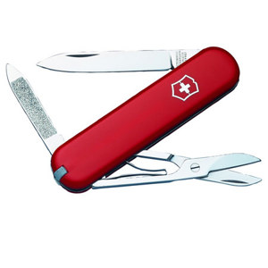 Victorinox Swiss Army 74mm Ambassador Pocket Knife, Red: Picture 1 regular