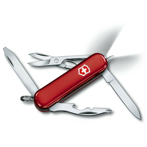 Victorinox Swiss Army 58mm Midnite Manager Pocket Knife, Ruby: Picture 1 regular