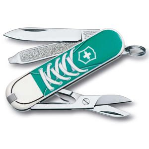  Victorinox Swiss Army Classic SD Pocket Knife, Sneakers - Limited Edition 
