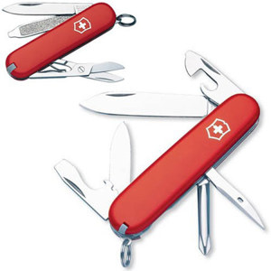  Victorinox Swiss Army Tinker and Classic SD Knife Combo, Red 