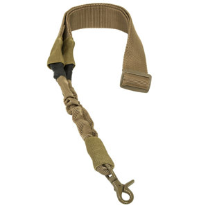  NcSTAR Vism Single Point Bungee AR Style Rifle Sling, Tan 
