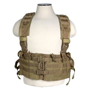  NcSTAR Vism AR Chest Rig, Tan 